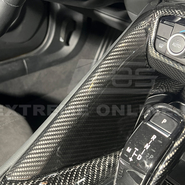 2020-Up Toyota Supra Center Console Side Panel Cover