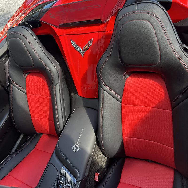 Chevrolet Corvette C7 Custom Leather Seat Covers