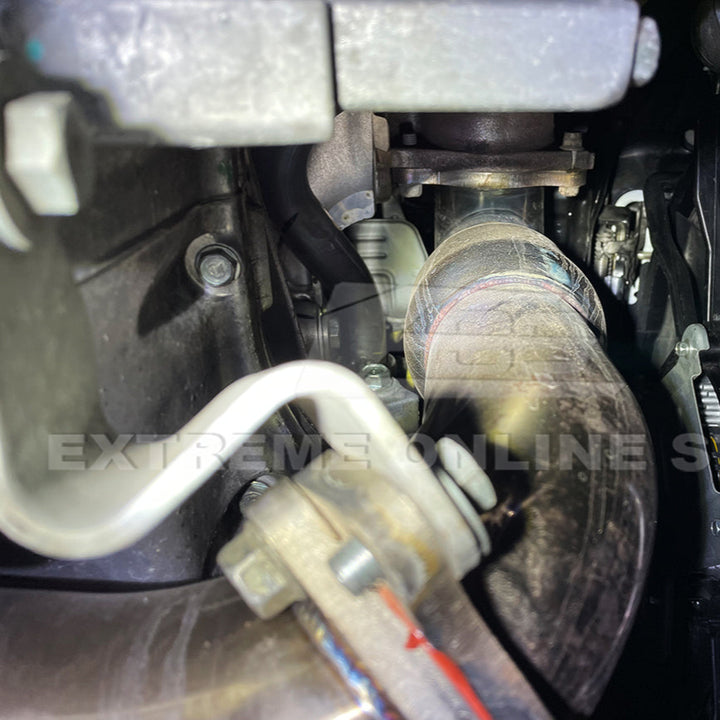 2017-21 Honda Civic 1.5T High Flow Cat / Catless Downpipe