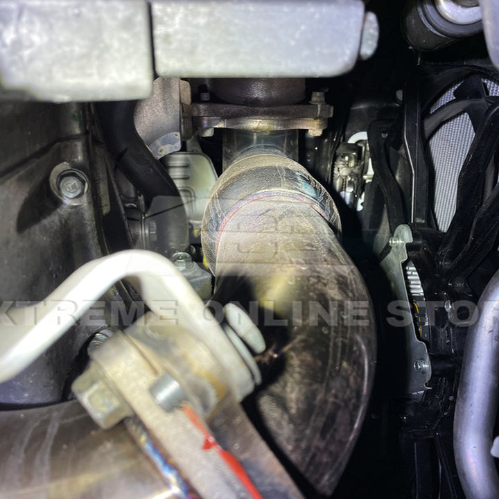 2017-21 Honda Civic 1.5T High Flow Cat / Catless Downpipe
