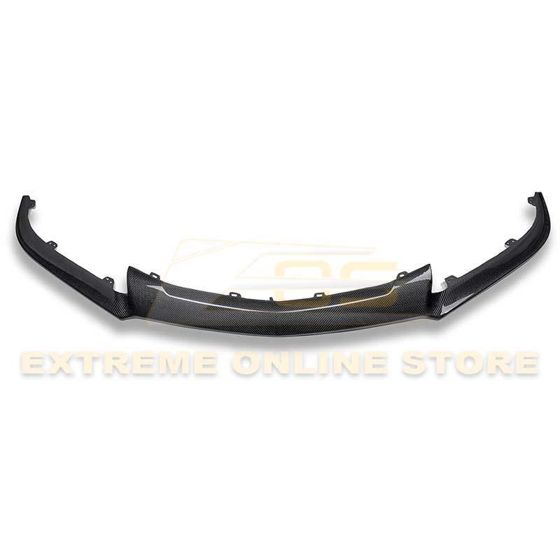 2016-Present Cadillac CTS-V Carbon Fiber Front Splitter &amp; Side Skirts Rockerst - Extreme Online Store