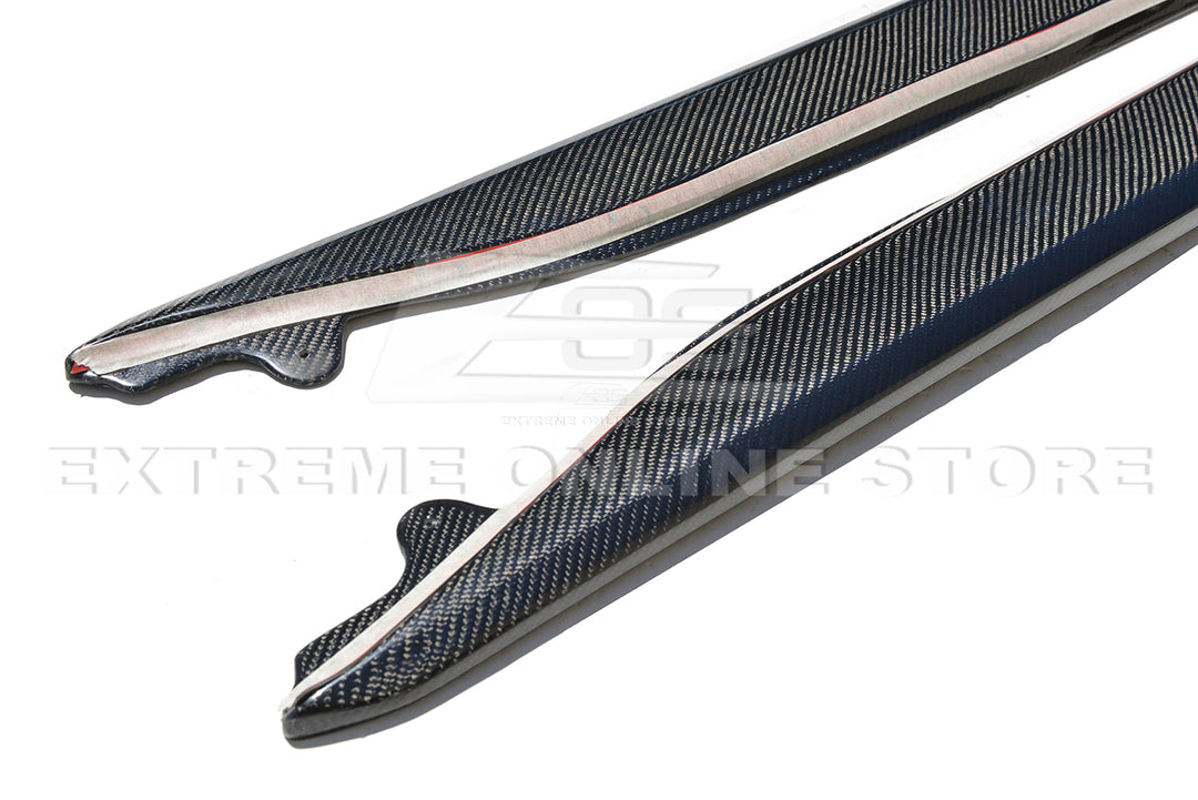 Corvette C7 Stage 2 / Stage 3 Front Splitter &amp; Side Skirts