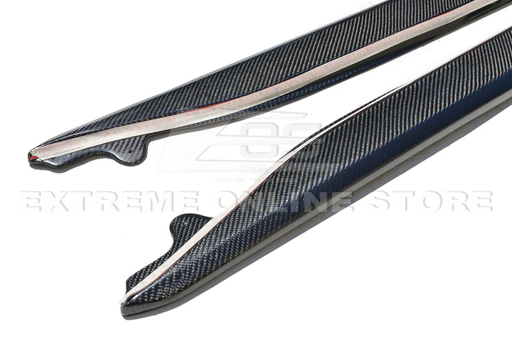 Corvette C7 Stage 2 / Stage 3 Front Splitter &amp; Side Skirts