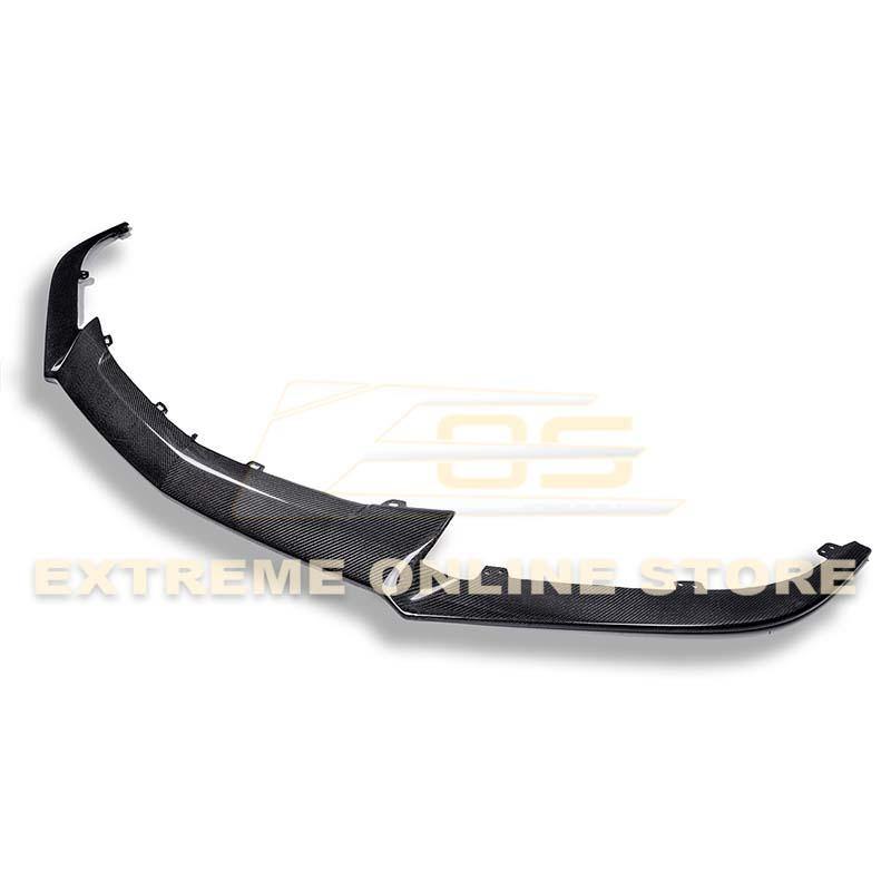2016-Present Cadillac CTS-V Carbon Fiber Front Splitter &amp; Side Skirts Rockerst - Extreme Online Store