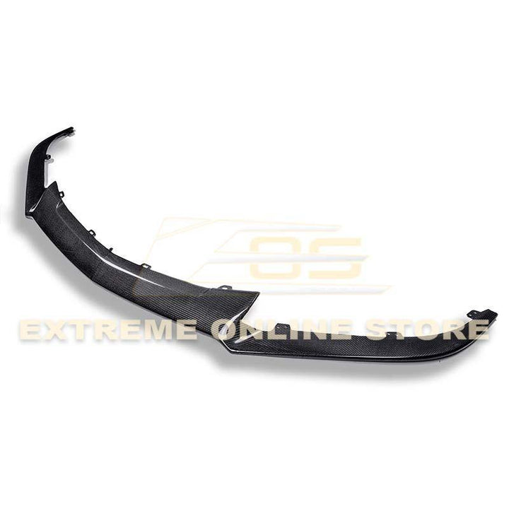 2016-Present Cadillac CTS-V Carbon Fiber Front Splitter &amp; Side Skirts Rockerst - Extreme Online Store