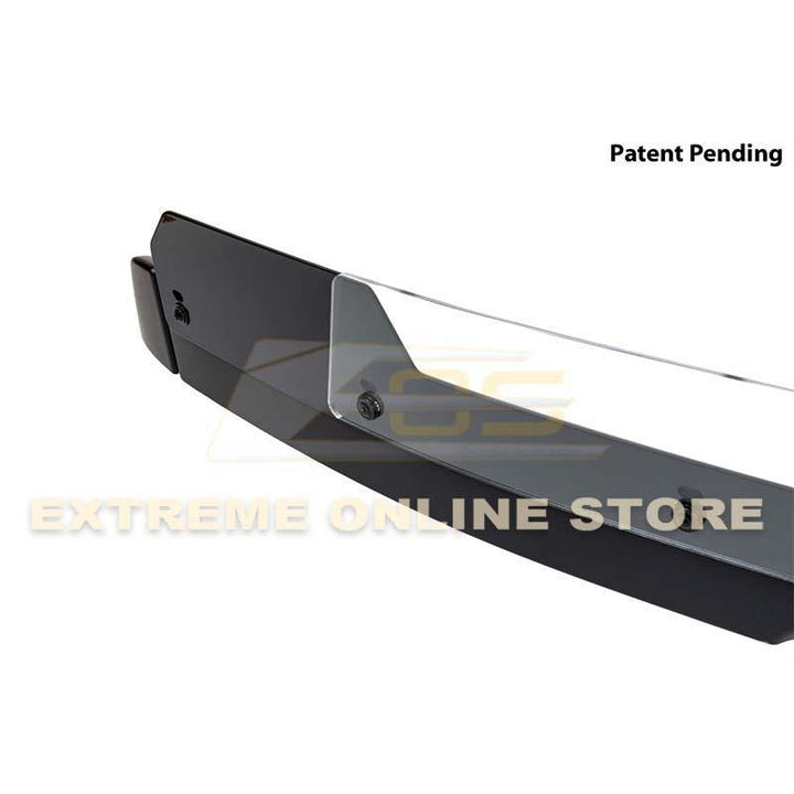 Camaro Extended Version 2 Wickerbill Rear Trunk Spoiler SS 1LE Track Package - Extreme Online Store