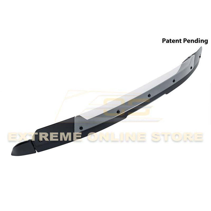 Camaro Extended Version 2 Wickerbill Rear Trunk Spoiler SS 1LE Track Package - Extreme Online Store