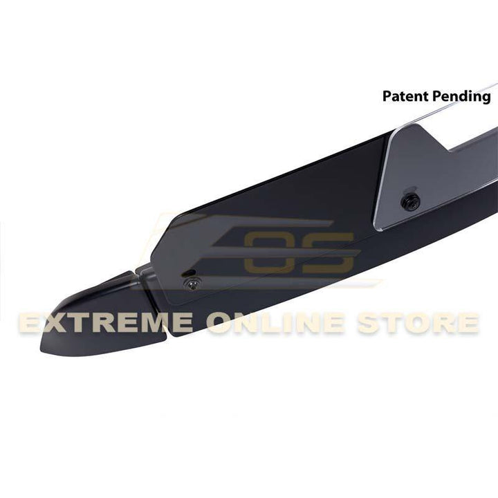 Camaro Extended Version 2 Wickerbill Rear Trunk Spoiler SS 1LE Track Package - Extreme Online Store
