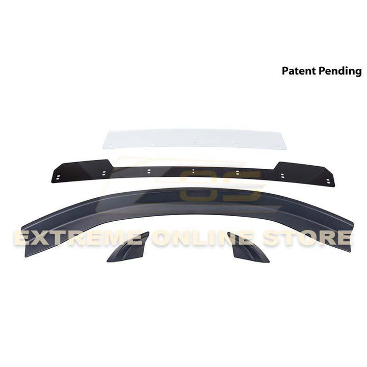 Camaro Extended Version 2 Wickerbill Rear Trunk Spoiler SS 1LE Track Package - Extreme Online Store