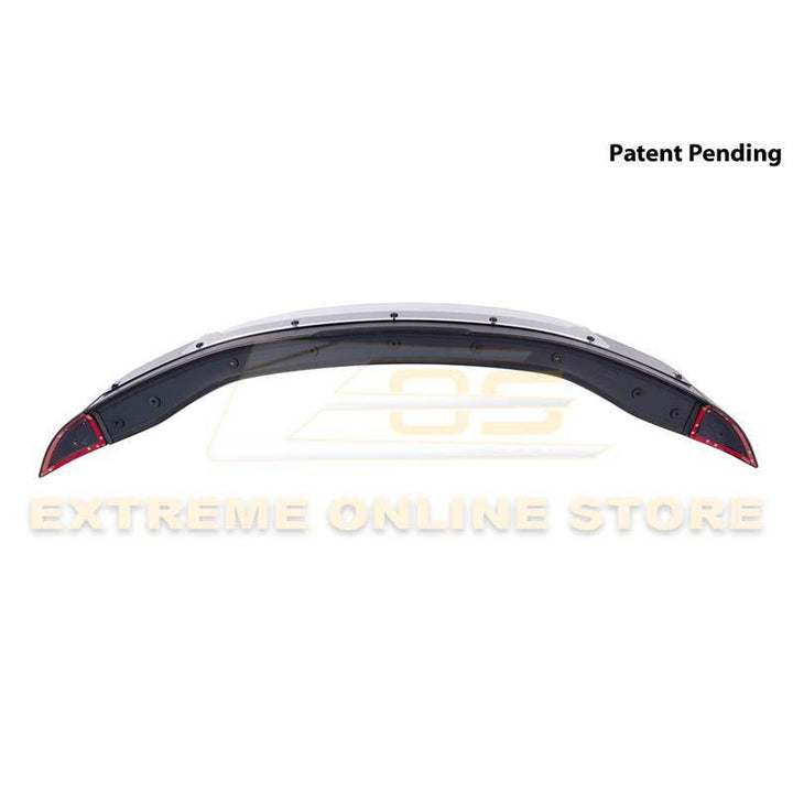 Camaro Extended Version 2 Wickerbill Rear Trunk Spoiler SS 1LE Track Package - Extreme Online Store