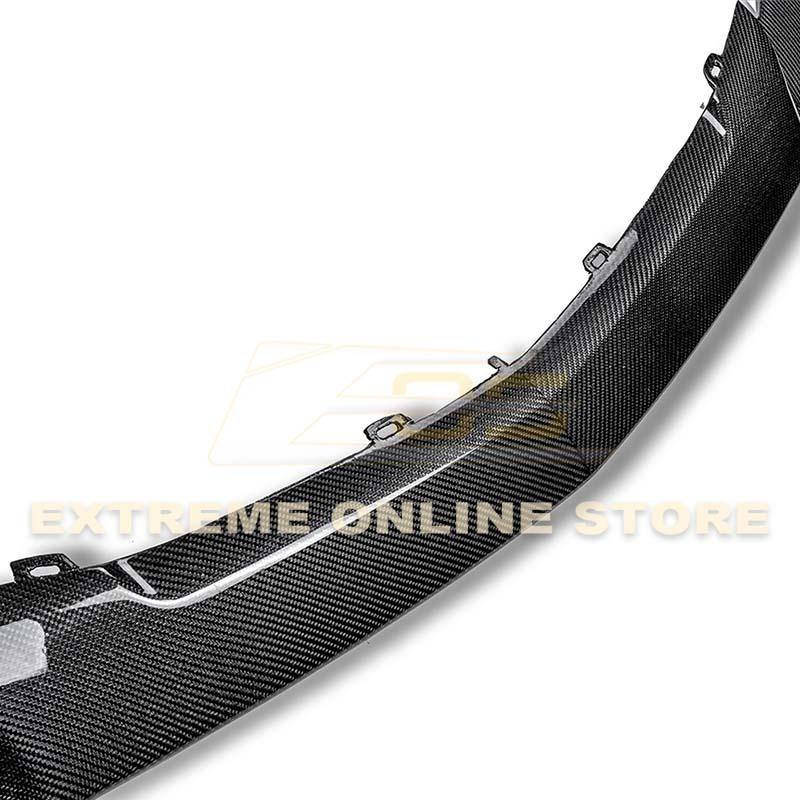 2016-Present Cadillac CTS-V Carbon Fiber Front Splitter &amp; Side Skirts Rockerst - Extreme Online Store