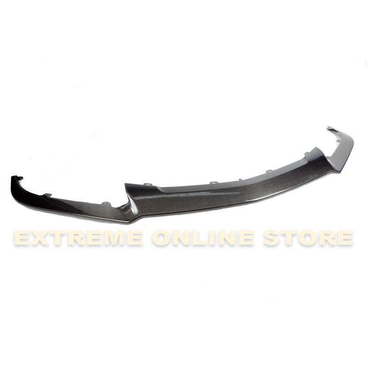 2016-Present Cadillac CTS-V Carbon Fiber Front Splitter &amp; Side Skirts Rockerst - Extreme Online Store
