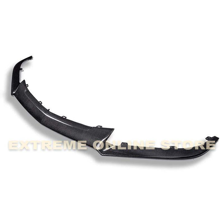 2016-Present Cadillac CTS-V Carbon Fiber Front Splitter &amp; Side Skirts Rockerst - Extreme Online Store