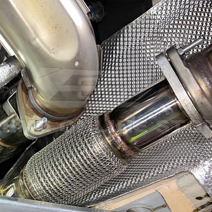 2021-Up BMW G80 M3 G82 M4 Engine Race Cat Down Pipes