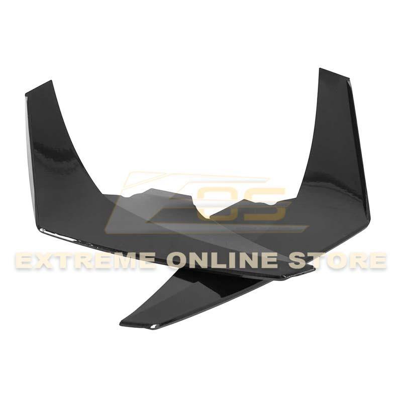 Camaro SS Carbon Flash Front Bumper Side Canards - Extreme Online Store