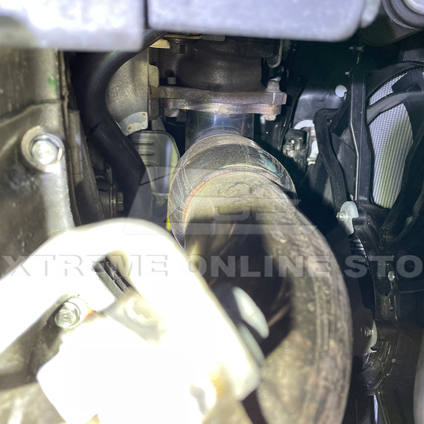 2017-21 Honda Civic 1.5T High Flow Cat / Catless Downpipe
