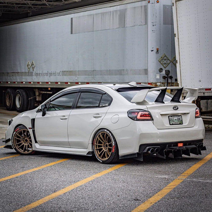 2015-19 Subaru WRX | STi Window Visors Wind Deflectors Rain Guards - Extreme Online Store