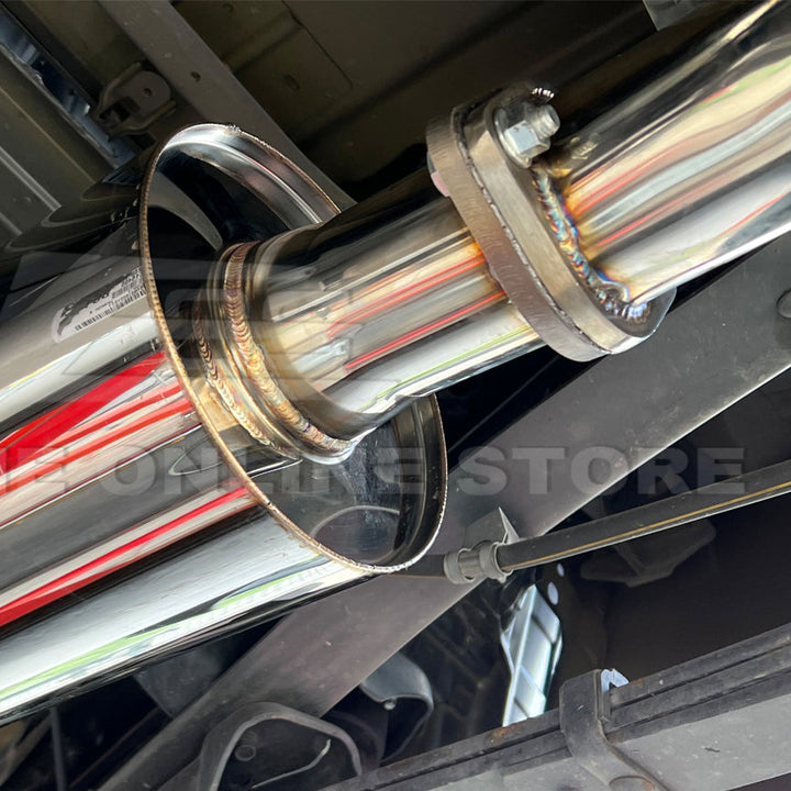 2016-21 Toyota Tundra Slant-Cut Cat-Back Exhaust System