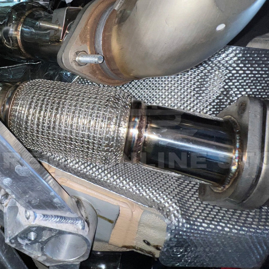 2021-Up BMW G80 M3 G82 M4 Engine Race Cat Down Pipes