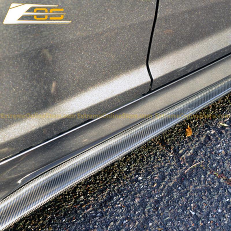 13-Up Ford Focus ST | RS Carbon Fiber Side Skirts Rocker Panels - ExtremeOnlineStore