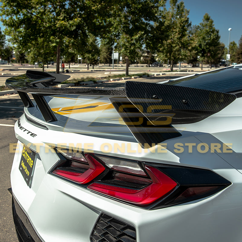 2020-Up Chevrolet Corvette C8 Rear Trunk Spoiler High Wing