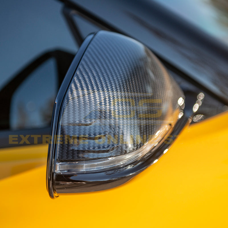 2020-Up Toyota Supra Carbon Fiber Mirror Covers