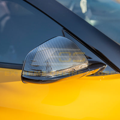 2020-Up Toyota Supra Carbon Fiber Mirror Covers