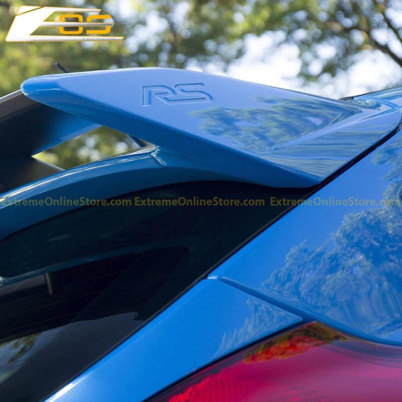 Spoiler Ford Focus MK3 ST CSR glans Zwart Spoiler Ford Focus MK3 ST CSR glans Zwart