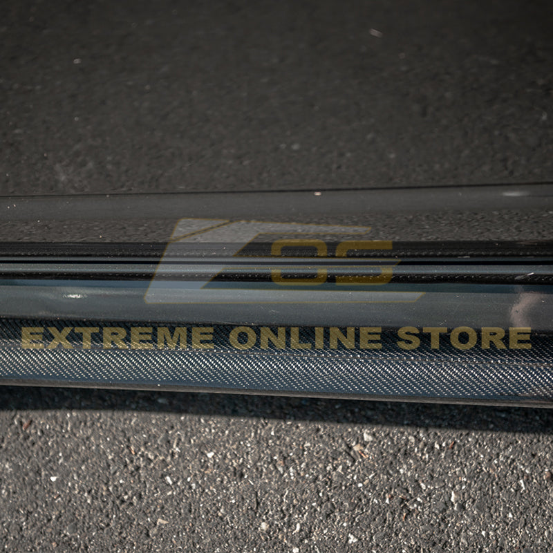 2009-15 Cadillac CTS-V Coupe Carbon Fiber Side Skirts