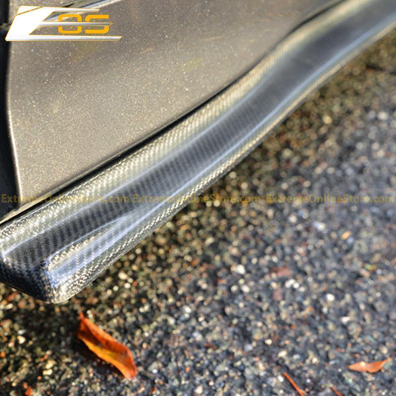 13-Up Ford Focus ST | RS Carbon Fiber Side Skirts Rocker Panels - ExtremeOnlineStore