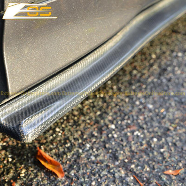 13-Up Ford Focus ST | RS Carbon Fiber Side Skirts Rocker Panels - ExtremeOnlineStore