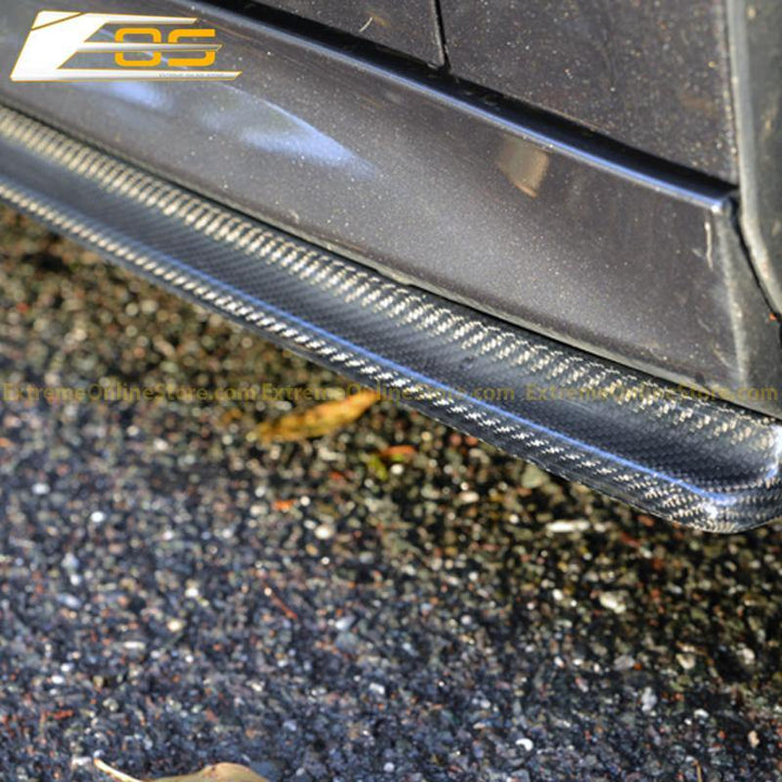 13-Up Ford Focus ST | RS Carbon Fiber Side Skirts Rocker Panels - ExtremeOnlineStore