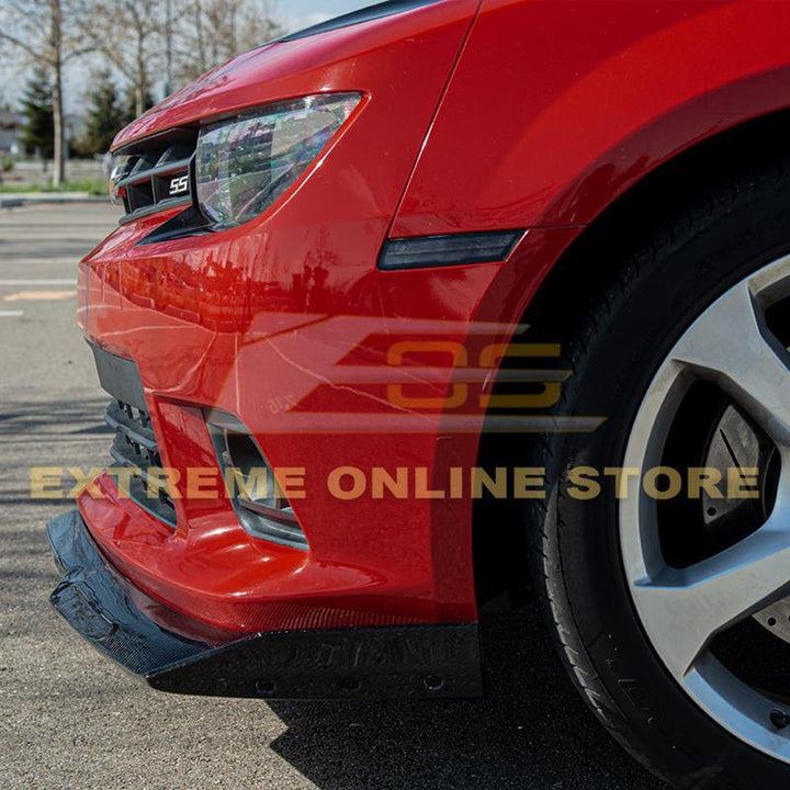 2014-15 Camaro SS Carbon Fiber Front Splitter - Extreme Online Store
