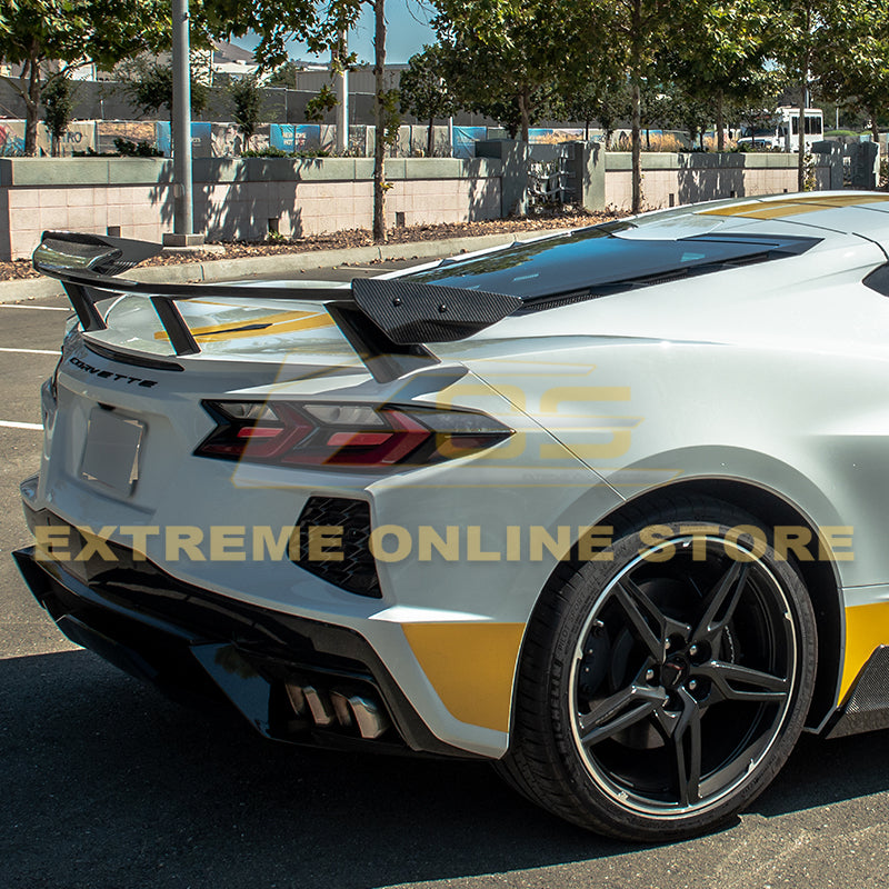 2020-Up Chevrolet Corvette C8 Rear Trunk Spoiler High Wing