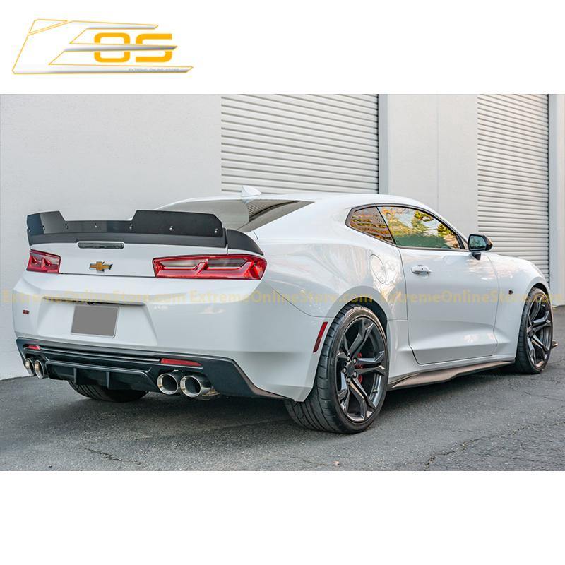 Camaro Extended Version 2 Rear Trunk Spoiler | EOS SS 1LE Track Package - Extreme Online Store
