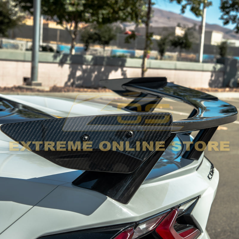 2020-Up Chevrolet Corvette C8 Rear Trunk Spoiler High Wing