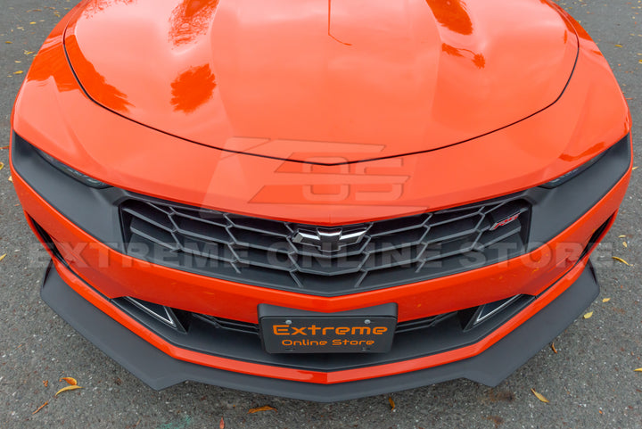 2019-24 Camaro 1LE Facelift Front Splitter