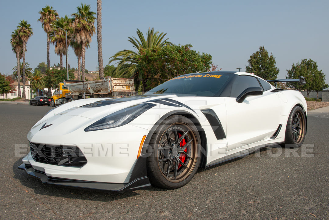 Corvette C7 Extended Front &amp; Rear Splash Guards