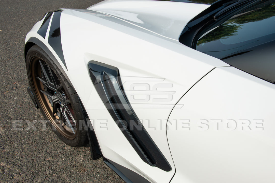 Corvette C7 Extended Front &amp; Rear Splash Guards