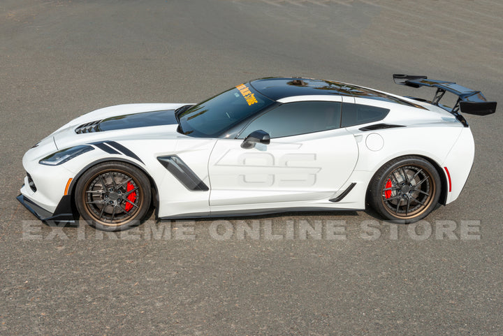 Corvette C7 Extended Front &amp; Rear Splash Guards