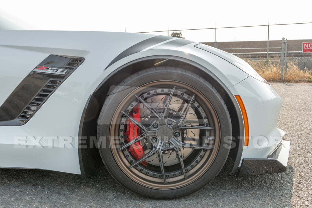 Corvette C7 Extended Front &amp; Rear Splash Guards