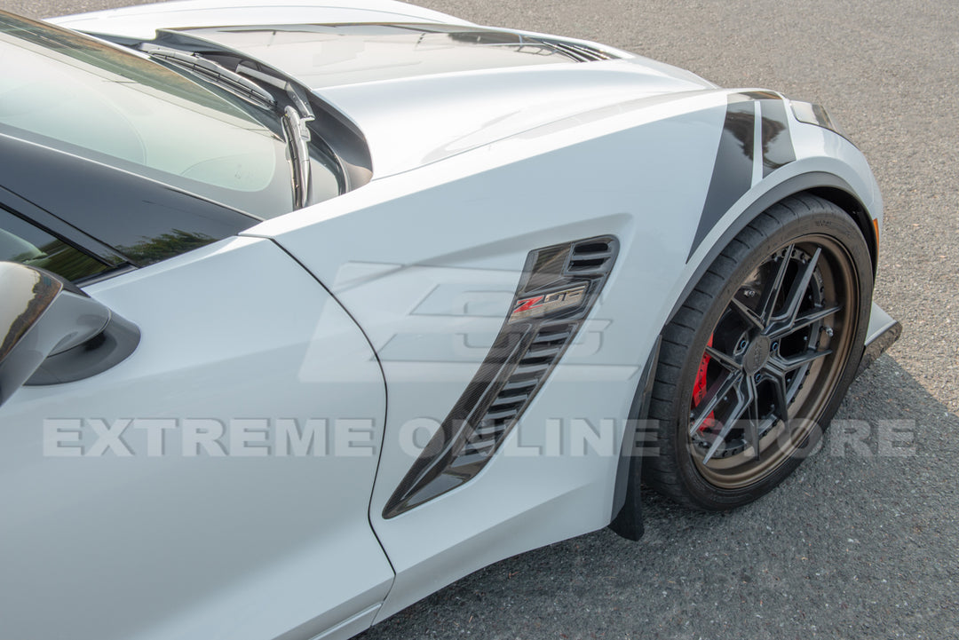Corvette C7 Extended Front &amp; Rear Splash Guards