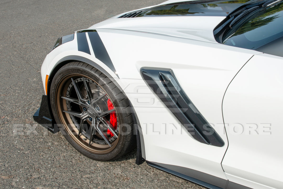 Corvette C7 Extended Front &amp; Rear Splash Guards