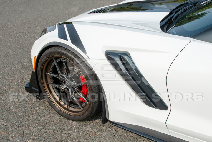 Corvette C7 Extended Front &amp; Rear Splash Guards