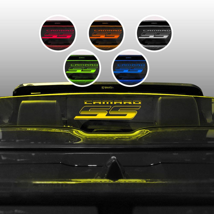 WindRestrictor® Camaro Convertible Rear Add On Wind Deflector - ExtremeOnlineStore