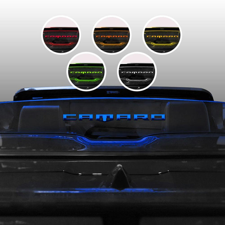 WindRestrictor® Camaro Convertible Rear Add On Wind Deflector - ExtremeOnlineStore