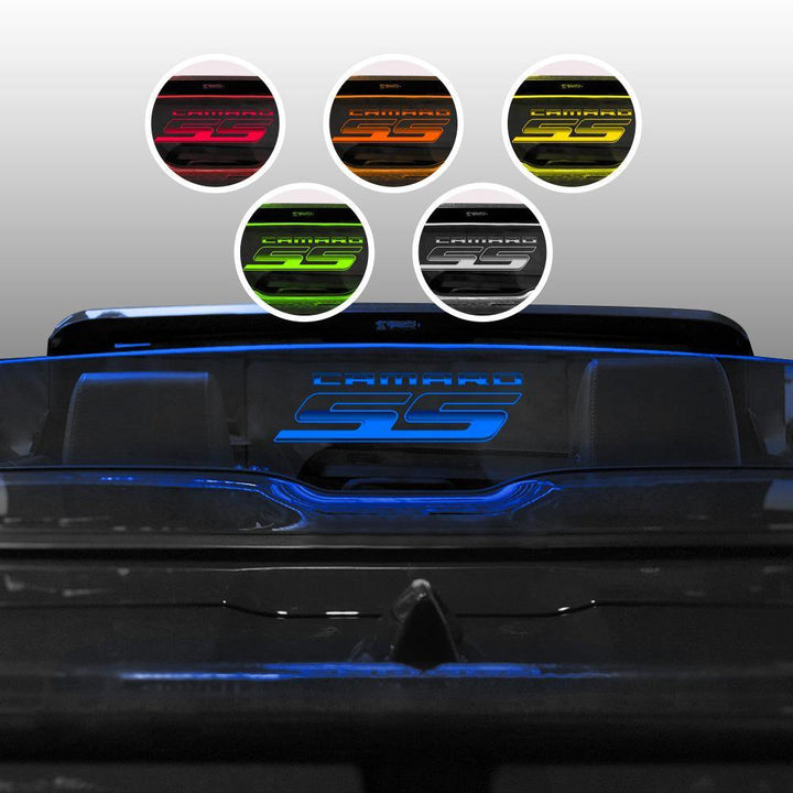 WindRestrictor® Camaro Convertible Rear Add On Wind Deflector - ExtremeOnlineStore