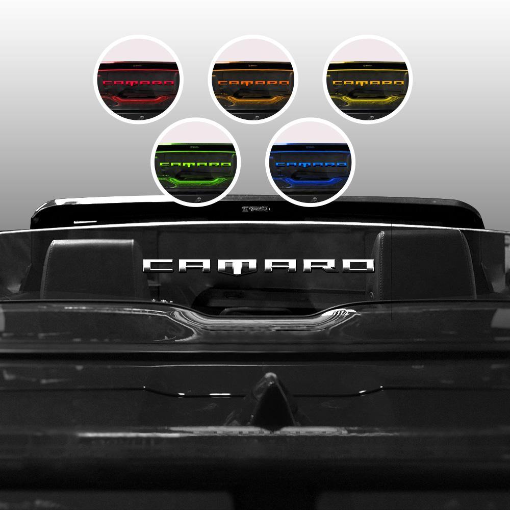 WindRestrictor® Camaro Convertible Rear Add On Wind Deflector - ExtremeOnlineStore