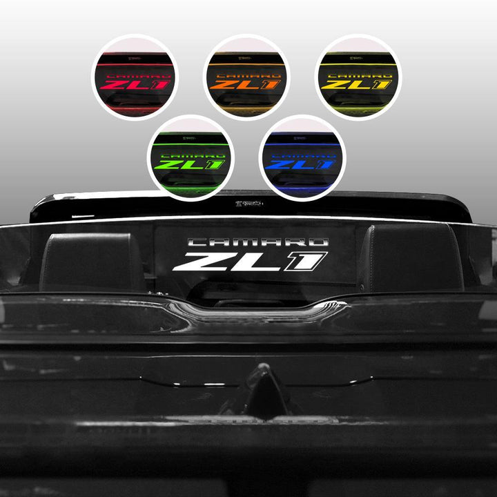 WindRestrictor® Camaro Convertible Rear Add On Wind Deflector - ExtremeOnlineStore