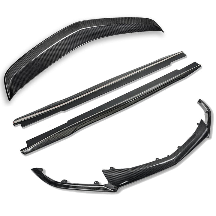 2016-19 Cadillac CTS-V Carbon Fiber Aerodynamic Full Body Kit - Extreme Online Store